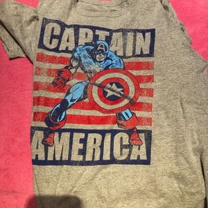 Captain America shirt